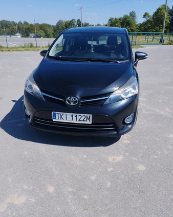 Toyota Verso cena 41000 przebieg: 200000, rok produkcji 2013 z Mielec małe 29